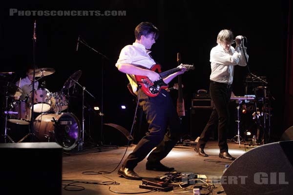 AND ALSO THE TREES - 2008-09-21 - PARIS - L'Alhambra - Simon Huw Jones - Justin Jones - Paul Hill